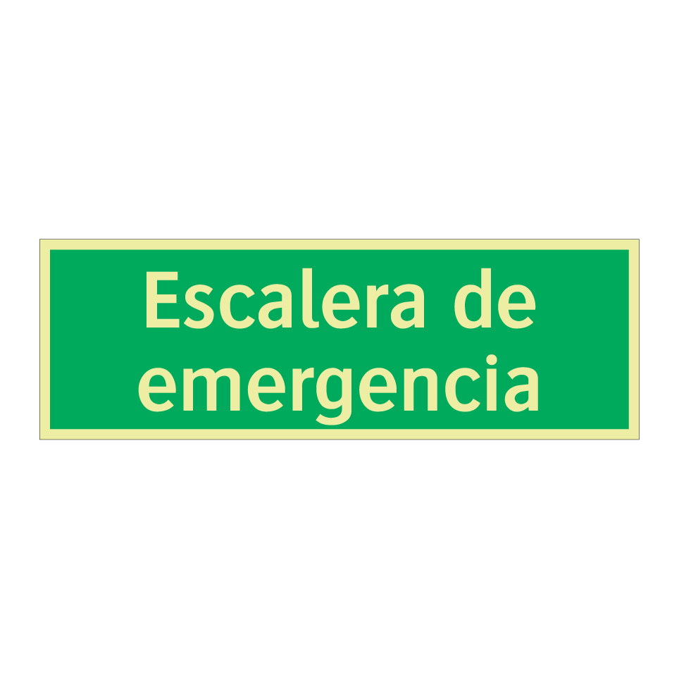 Escalera de emergencia