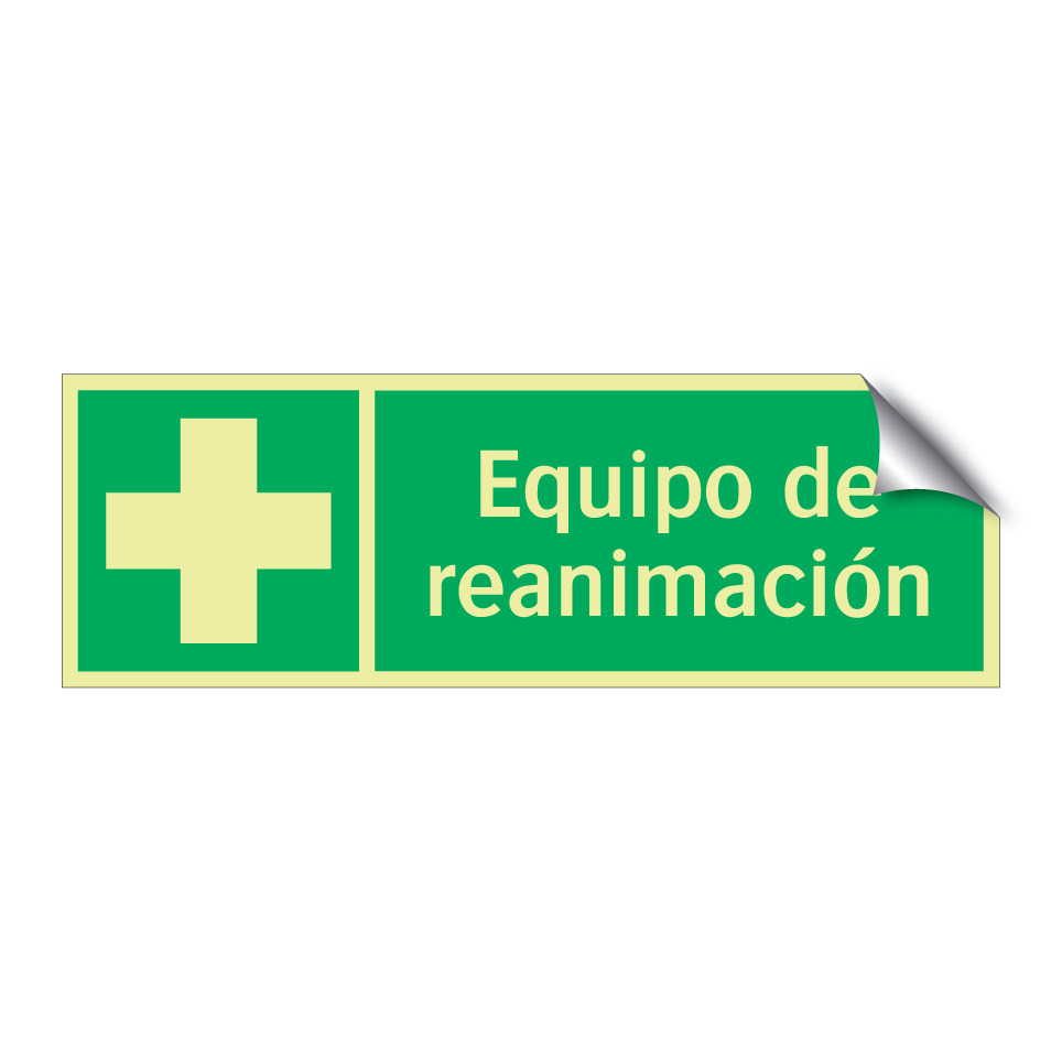 Equipo de reanimación