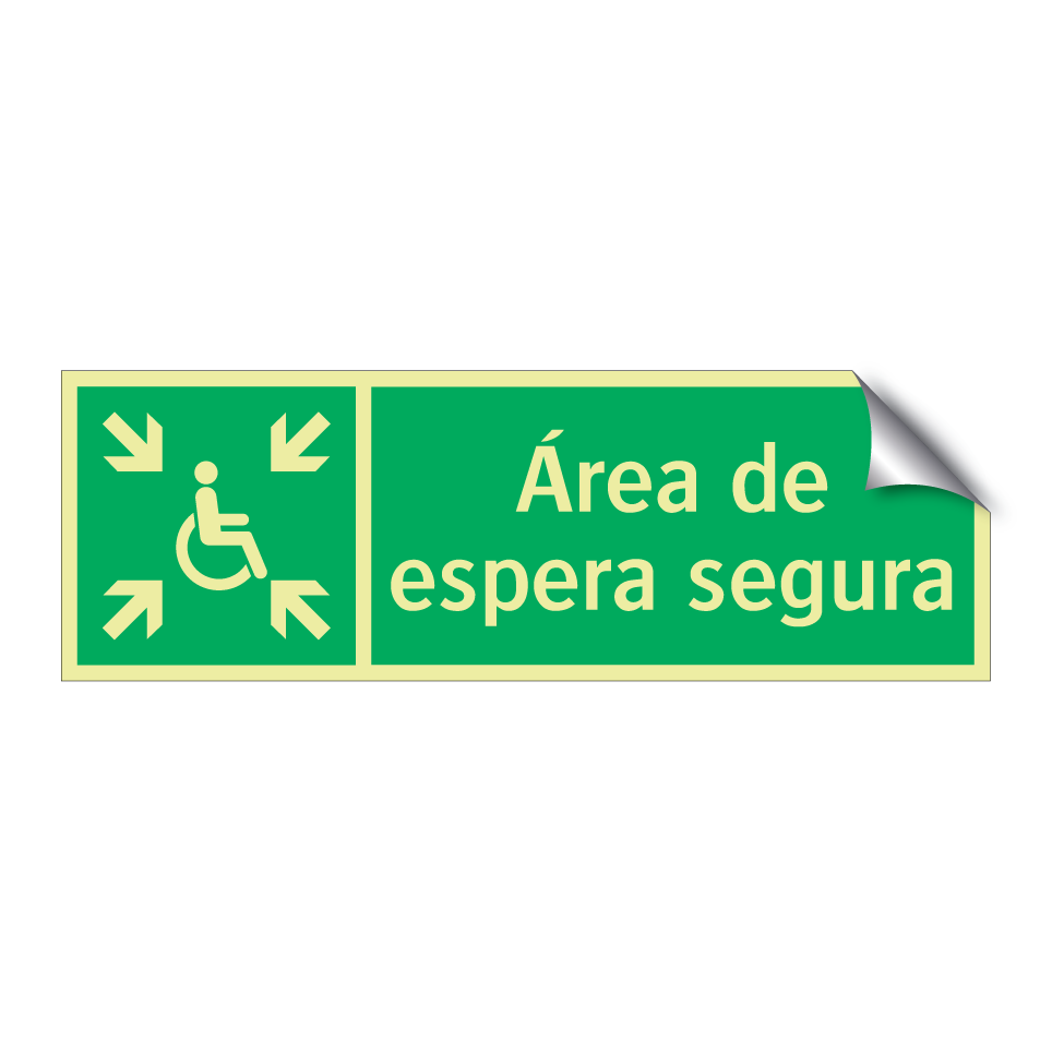 Área de espera segura