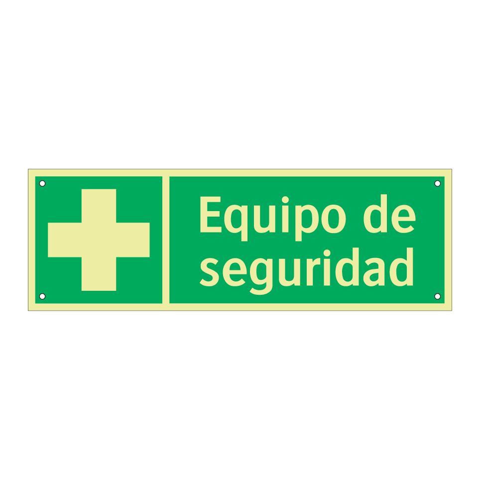 Equipo de seguridad