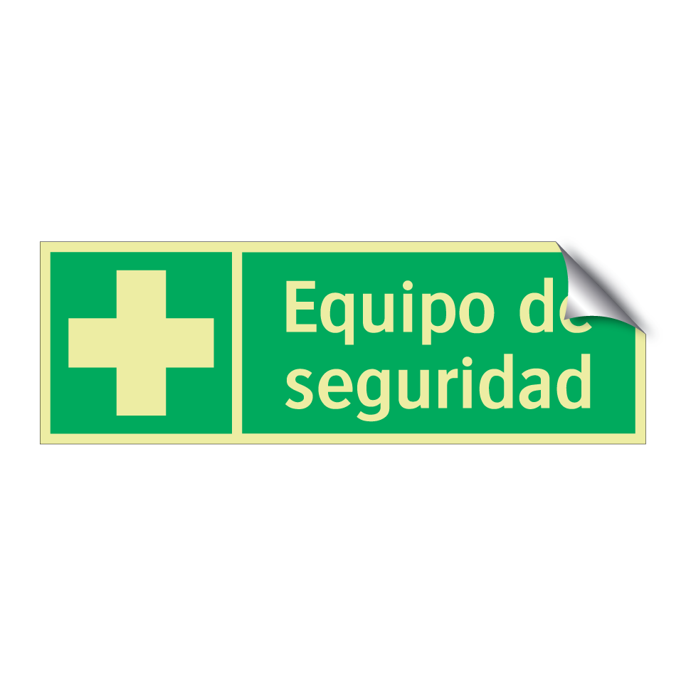 Equipo de seguridad