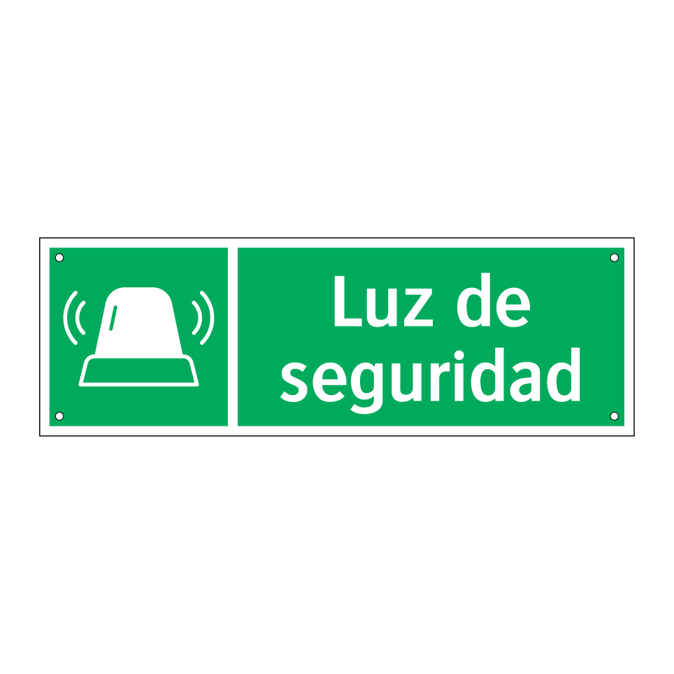 Luz de seguridad
