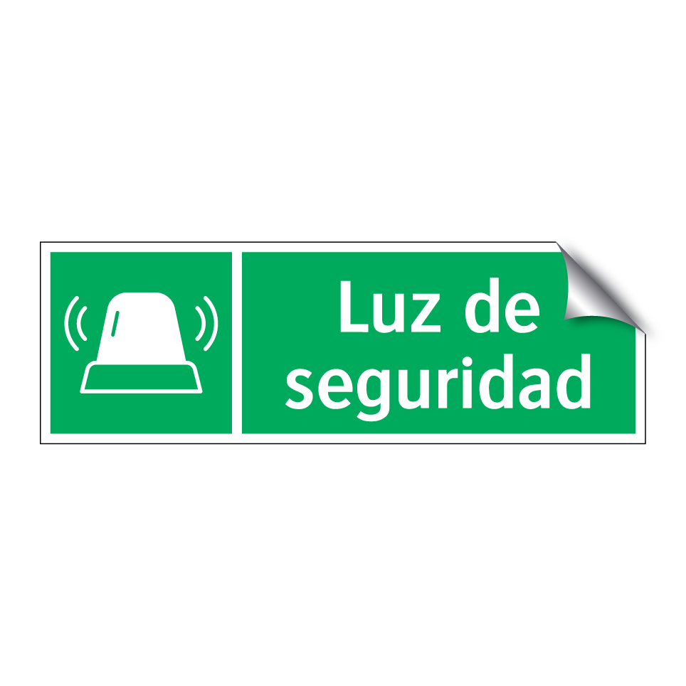 Luz de seguridad