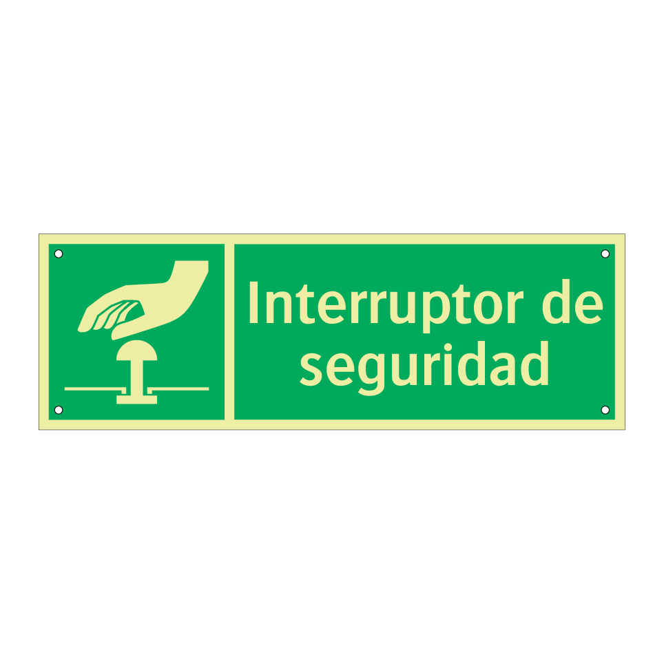 Interruptor de seguridad