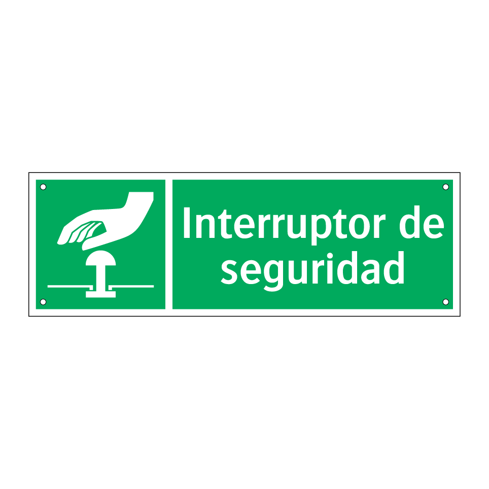 Interruptor de seguridad
