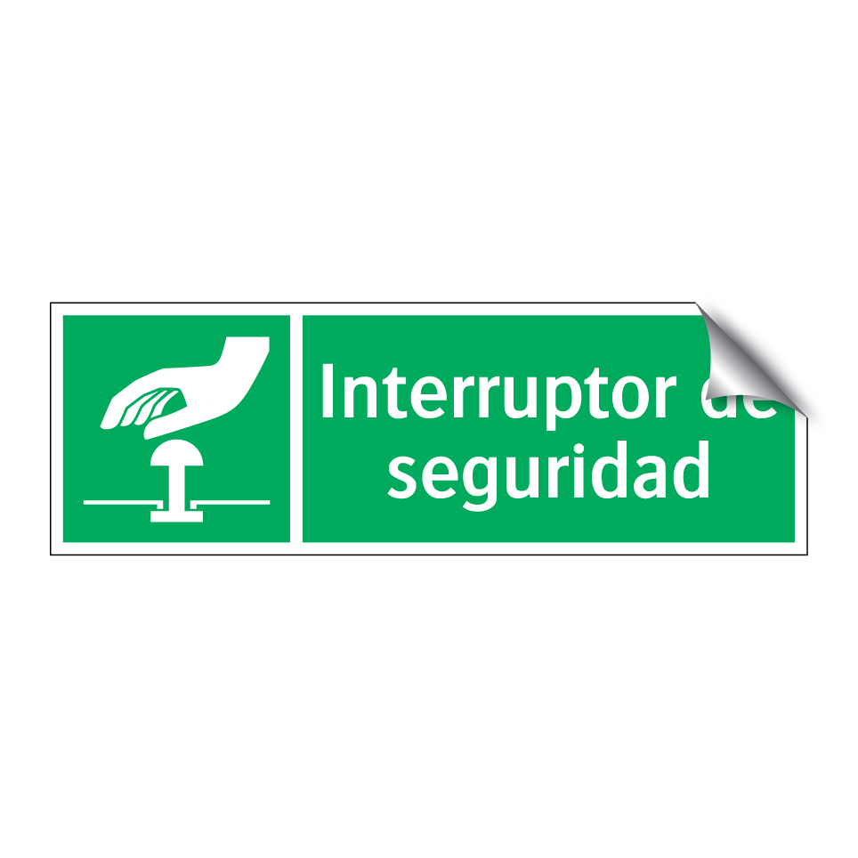 Interruptor de seguridad