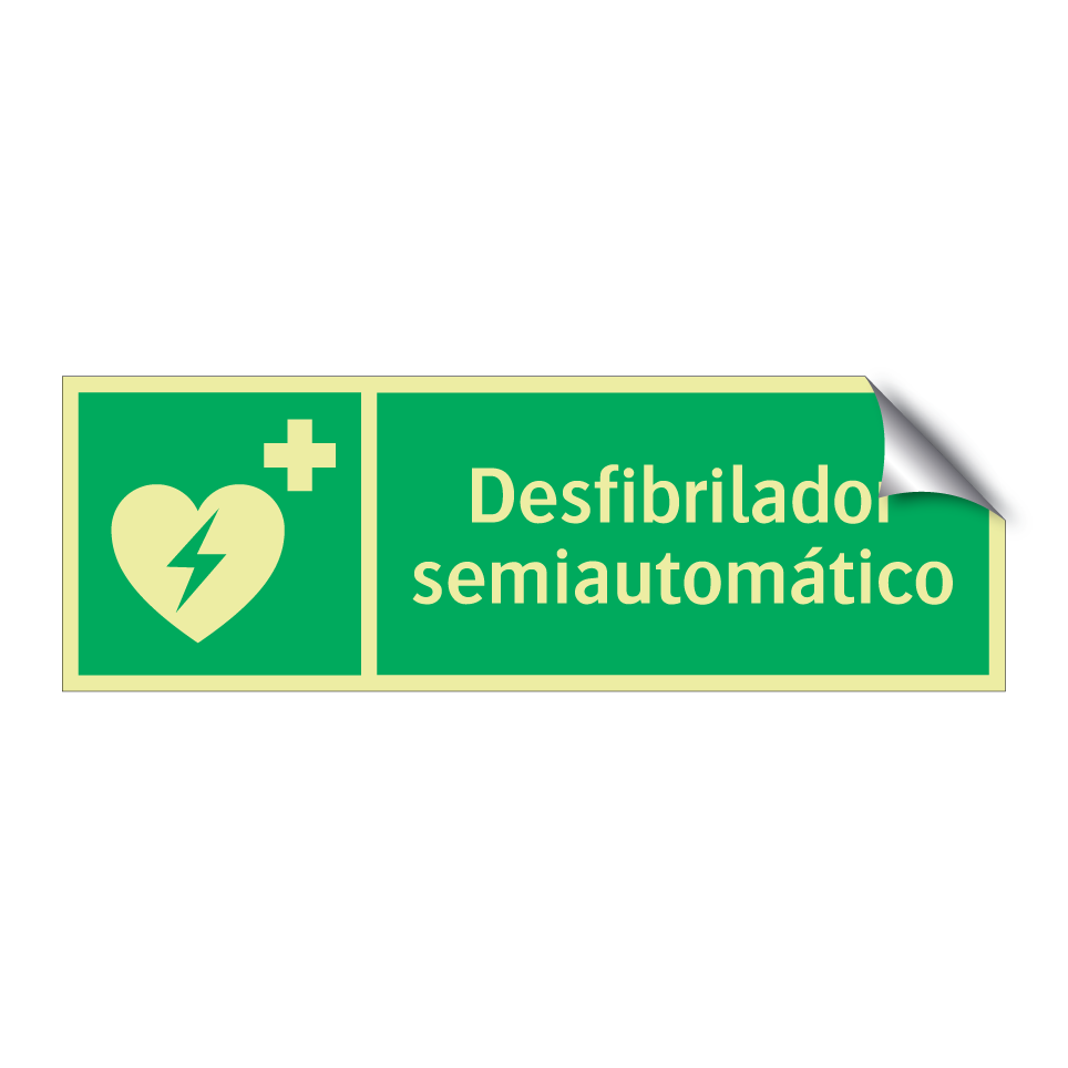 Desfibrilador semiautomático