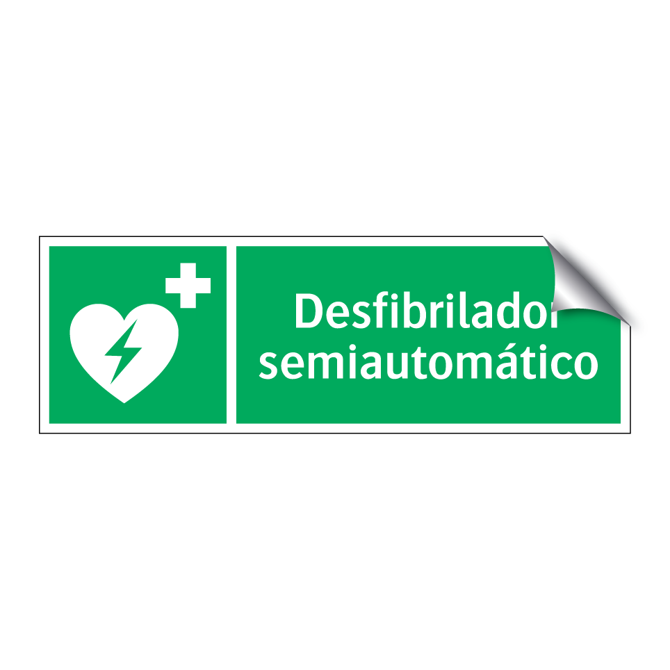 Desfibrilador semiautomático