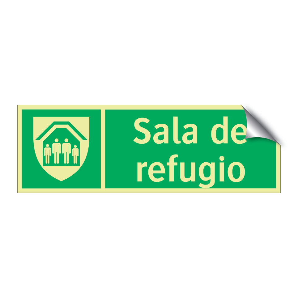 Sala de refugio