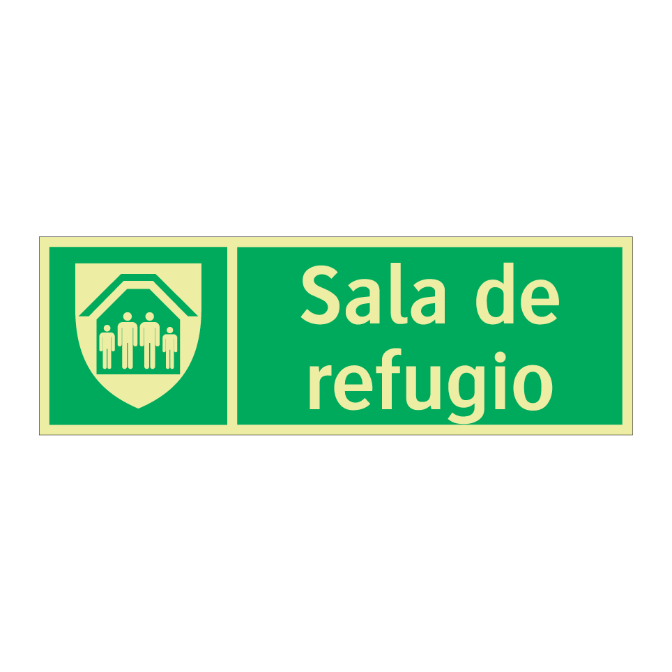Sala de refugio