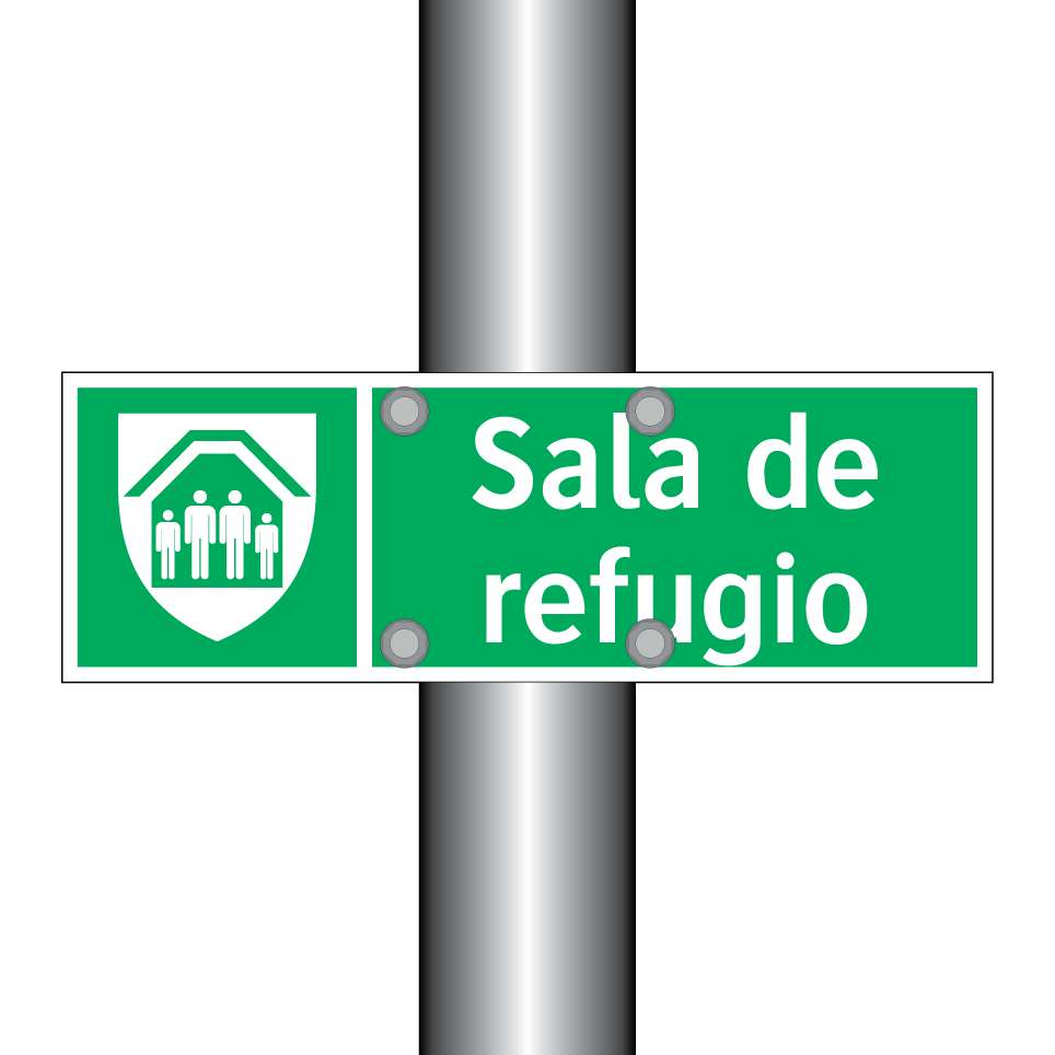 Sala de refugio