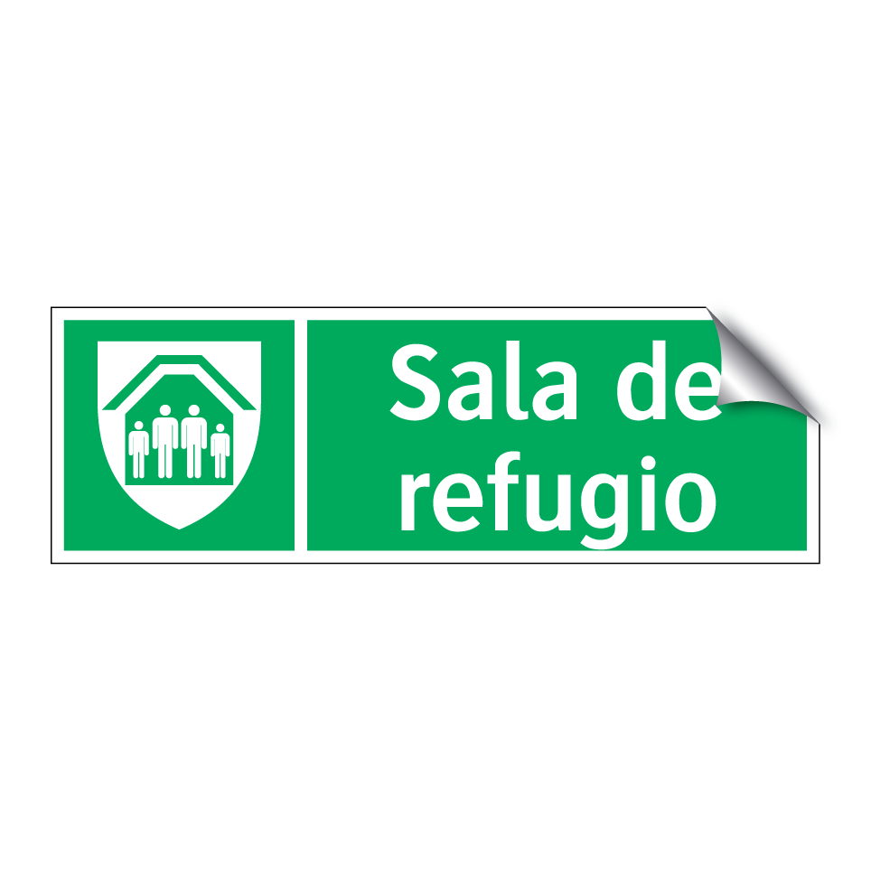 Sala de refugio