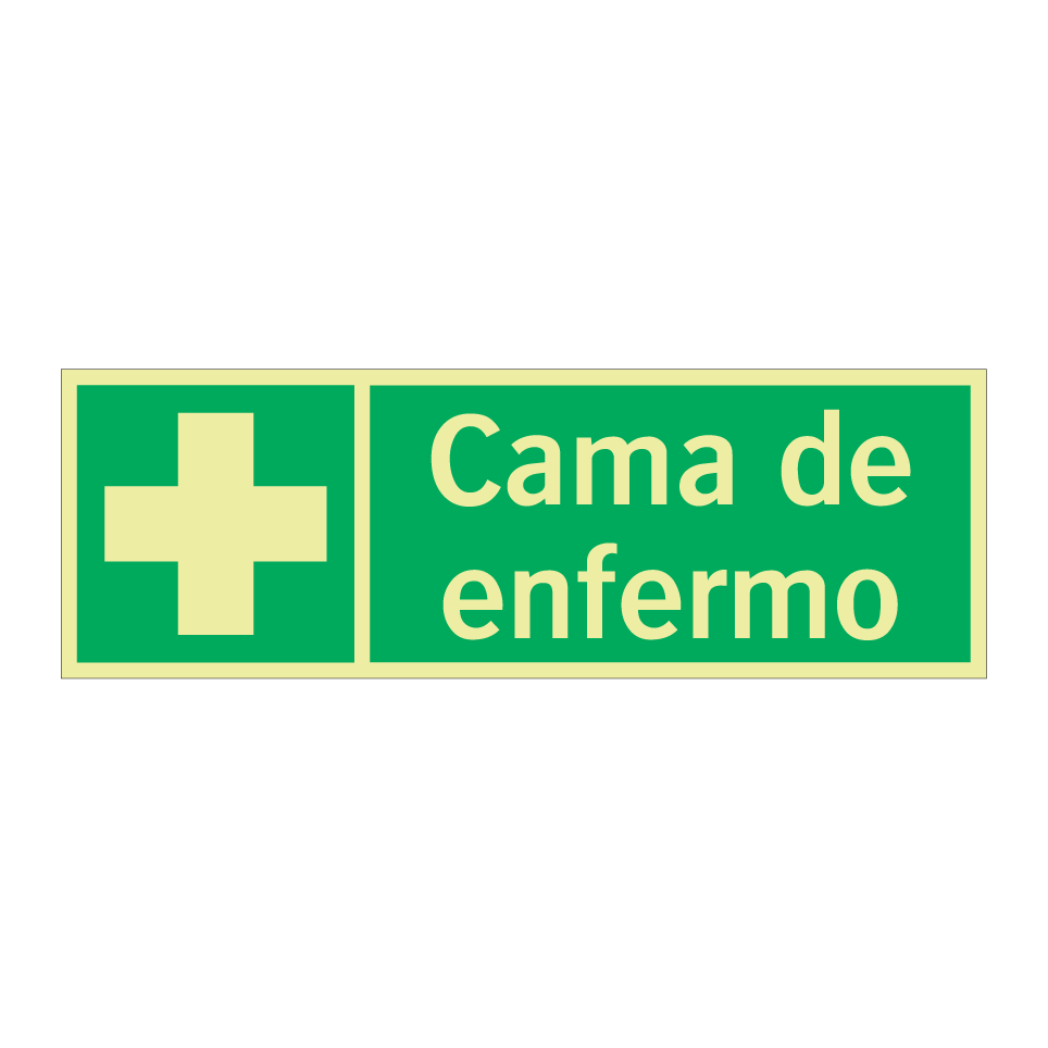 Cama de enfermo