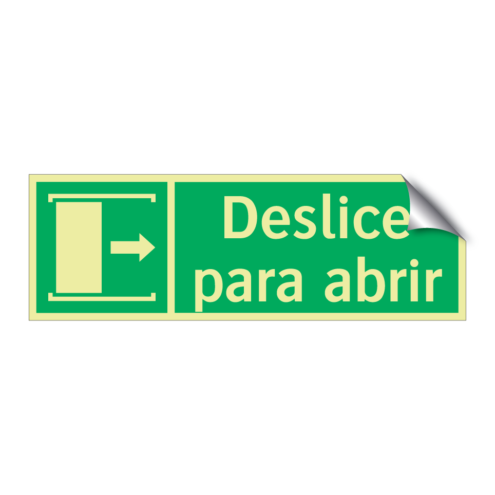 Deslice para abrir