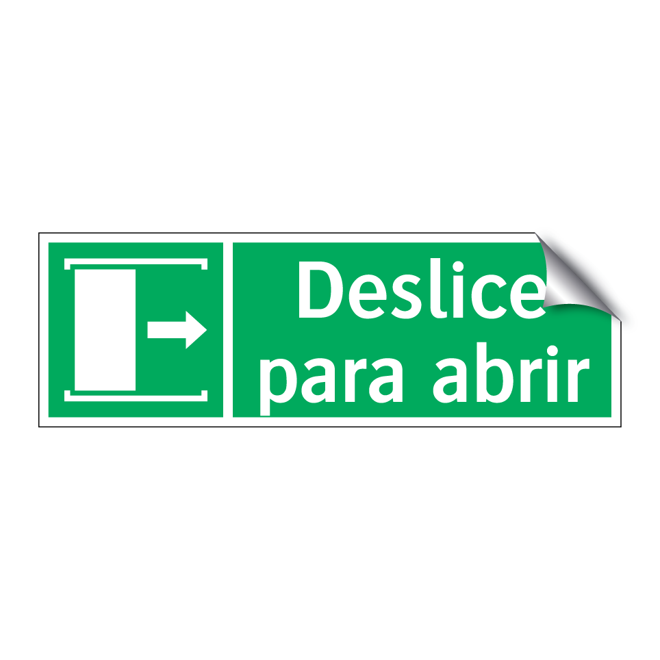 Deslice para abrir