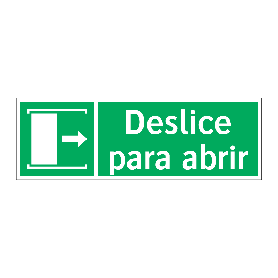 Deslice para abrir