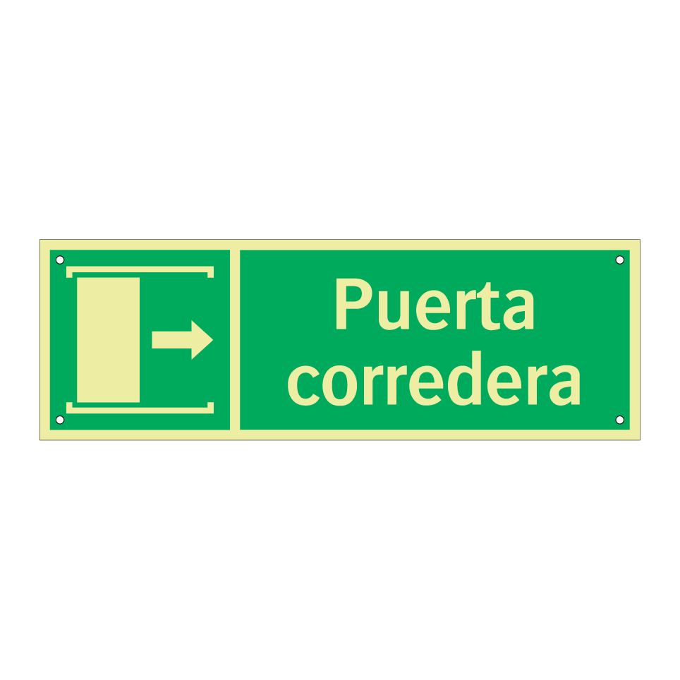 Puerta corredera