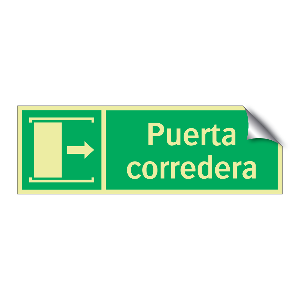 Puerta corredera