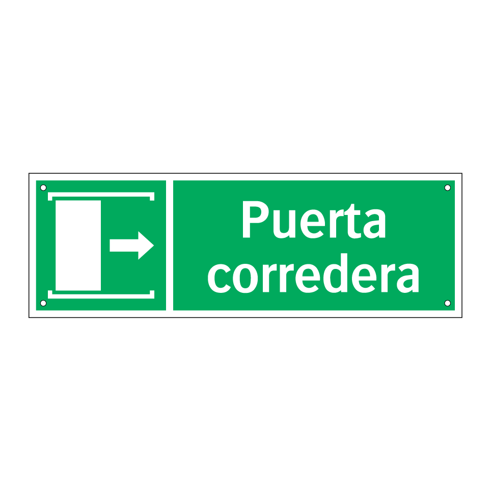 Puerta corredera