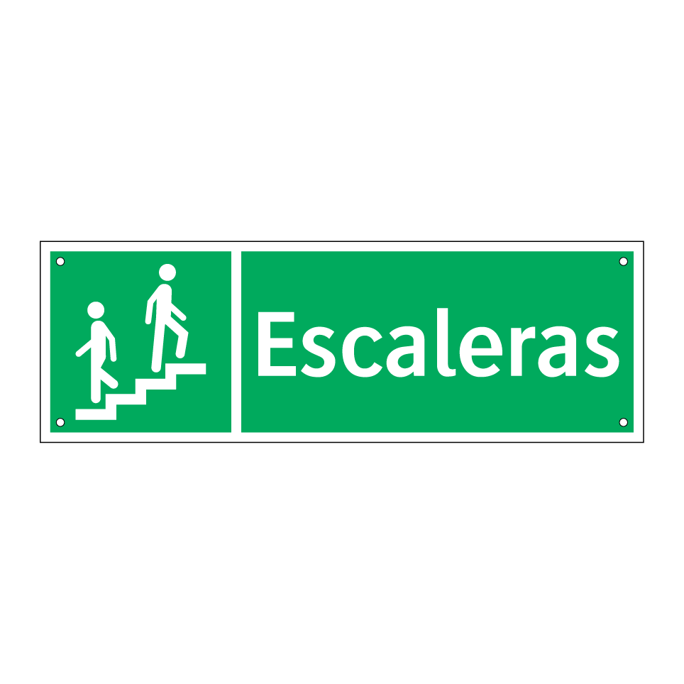 Escaleras