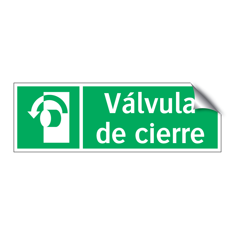 Válvula de cierre