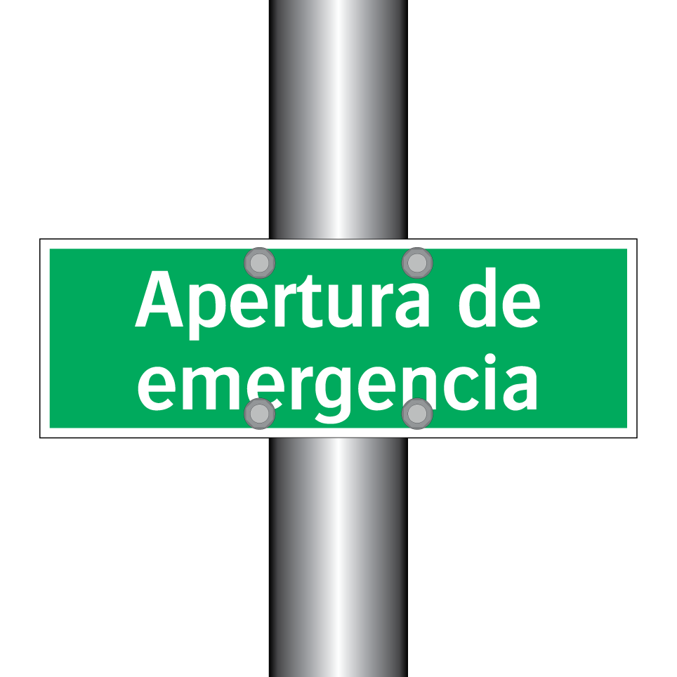 Apertura de emergencia