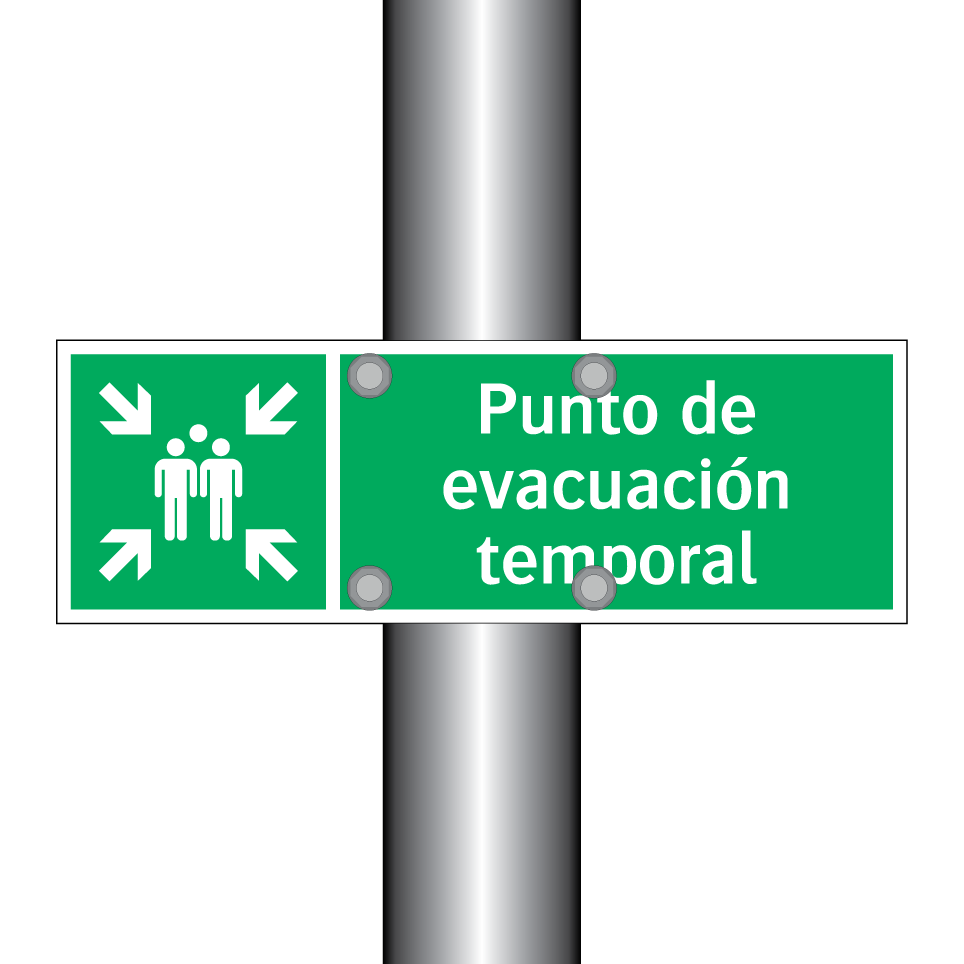 Punto de evacuación temporal