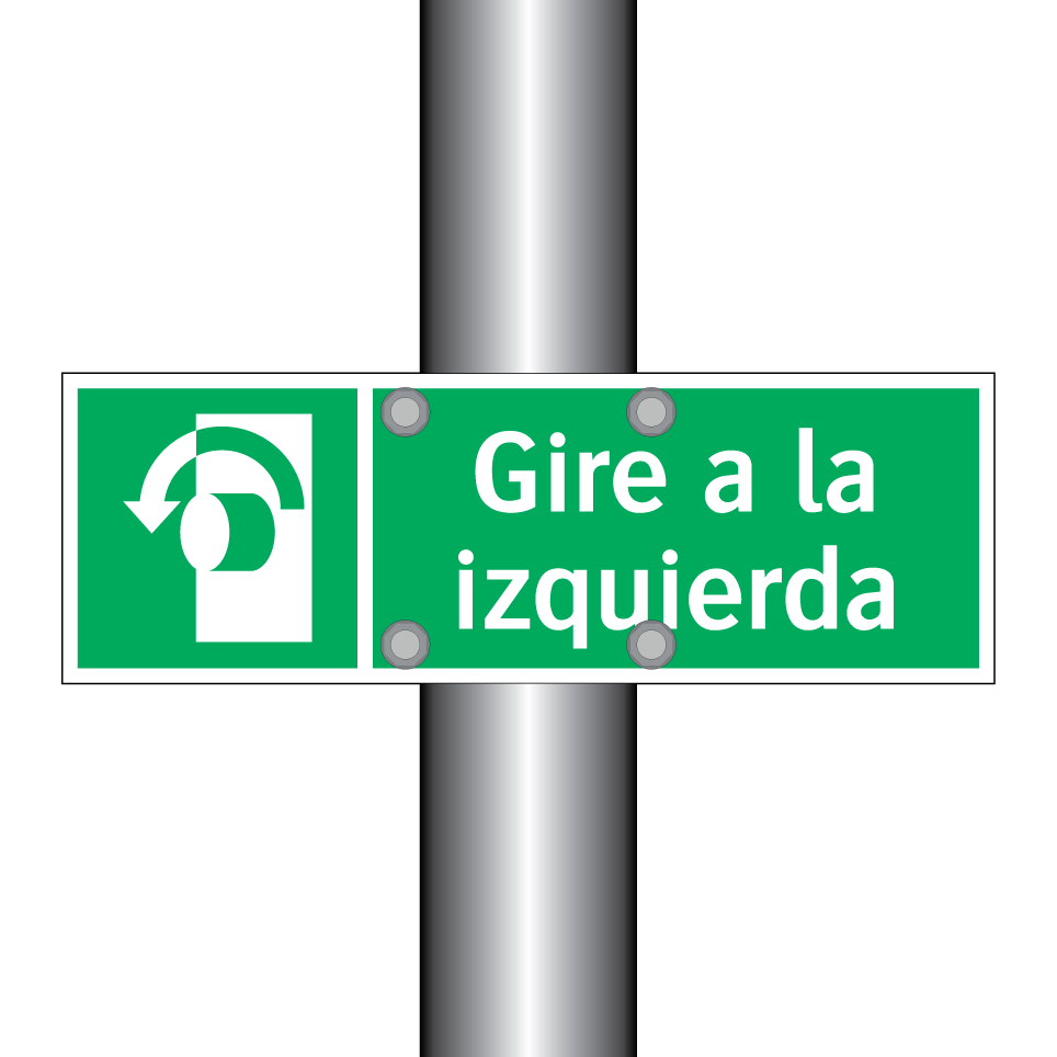 Gire a la izquierda
