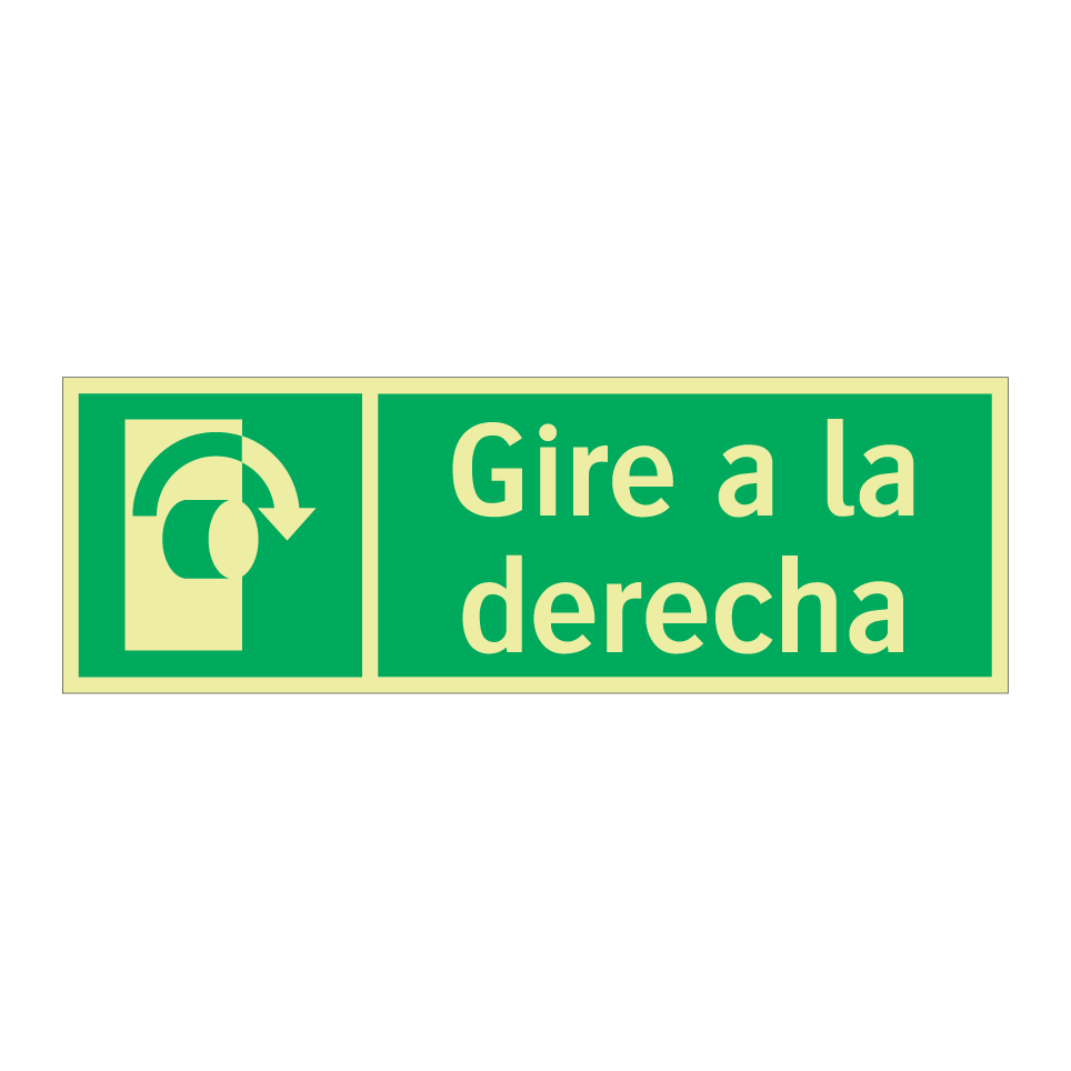 Gire a la derecha