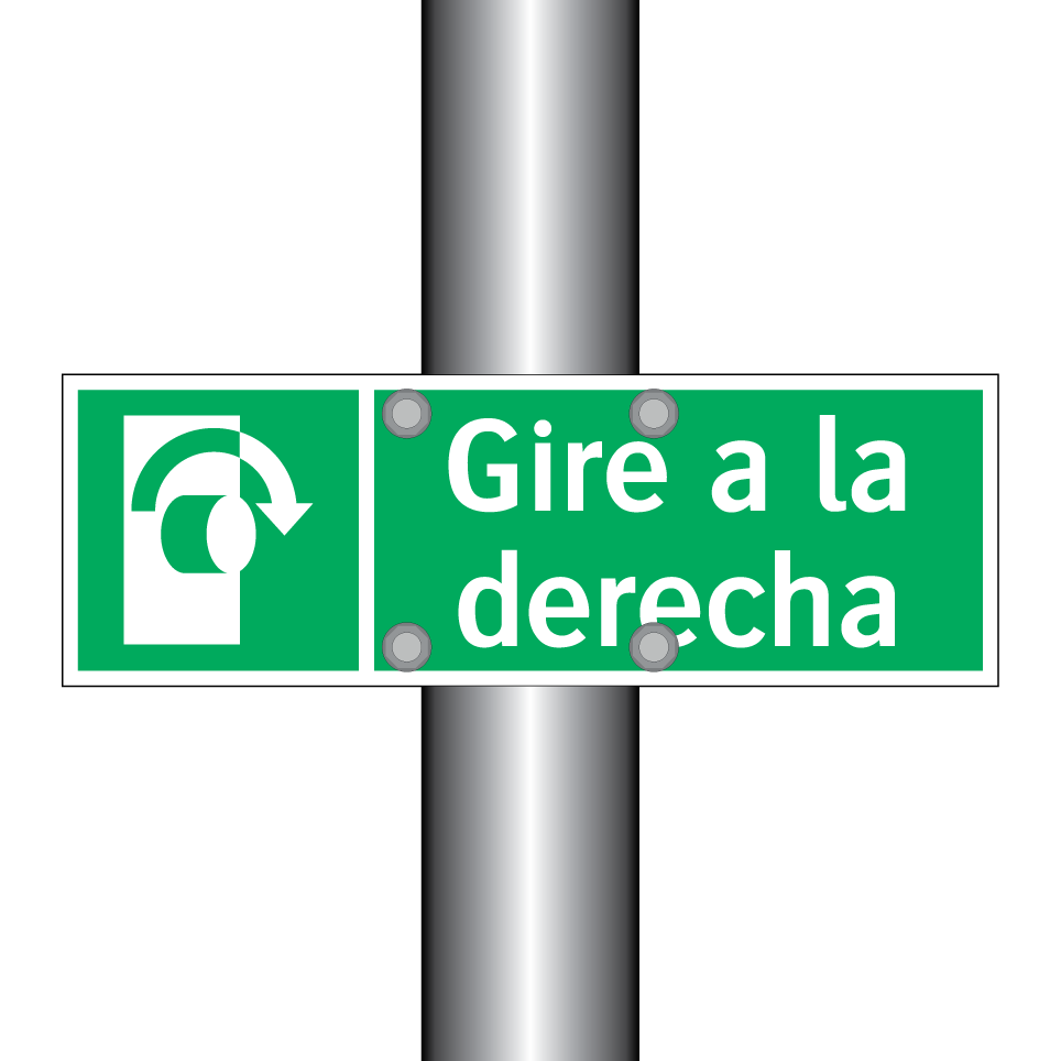 Gire a la derecha