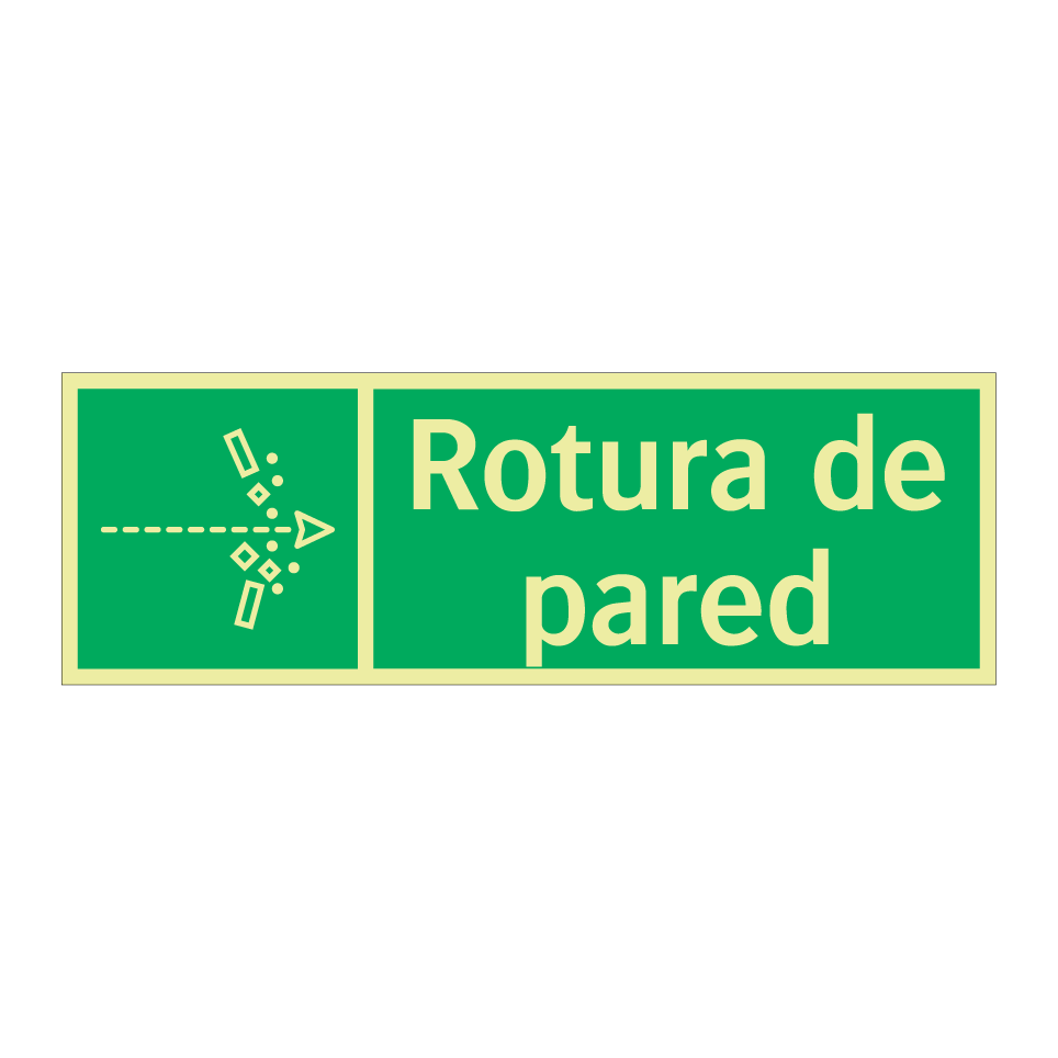 Rotura de pared
