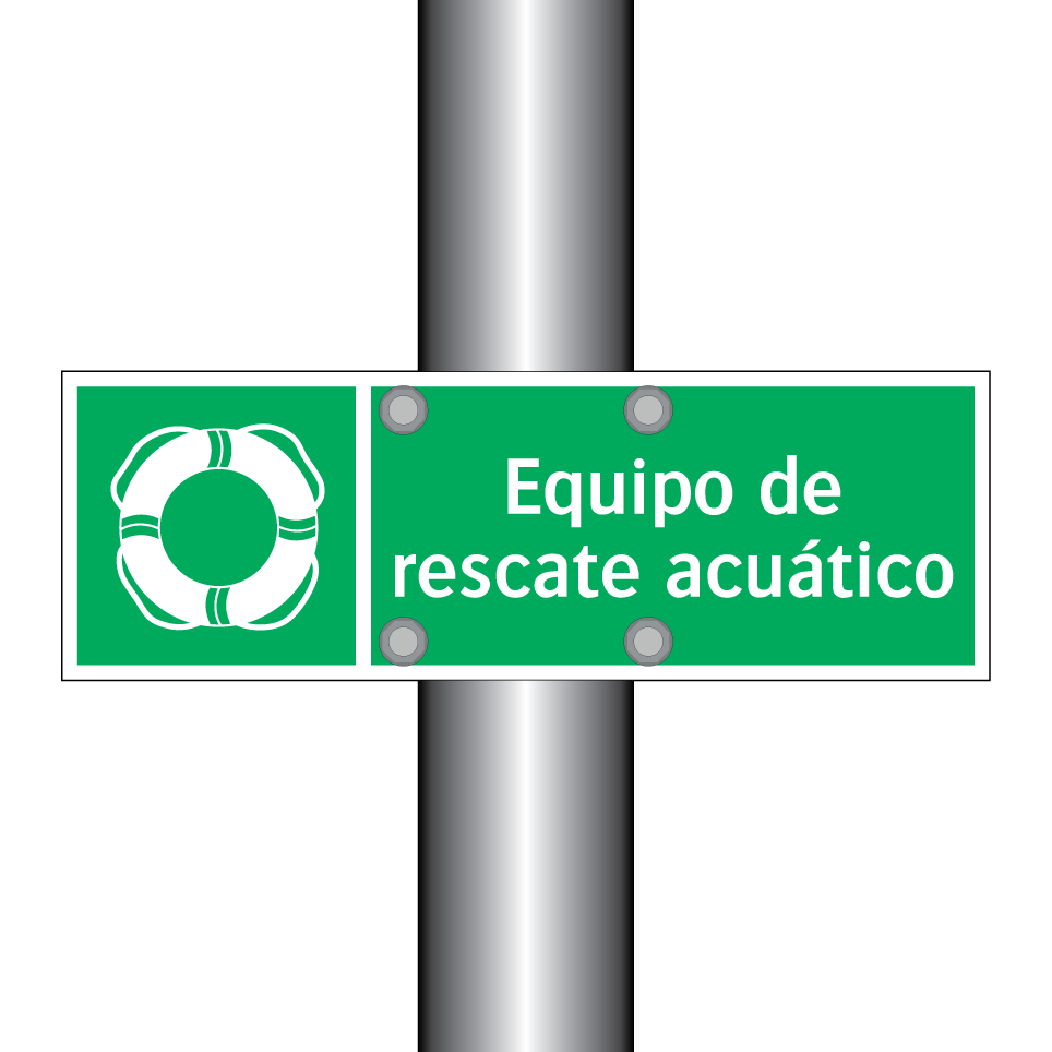 Equipo de rescate acuático