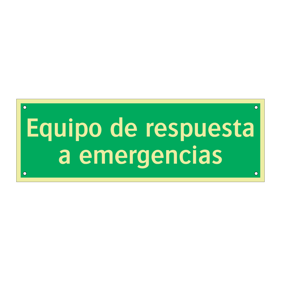 Equipo de respuesta a emergencias