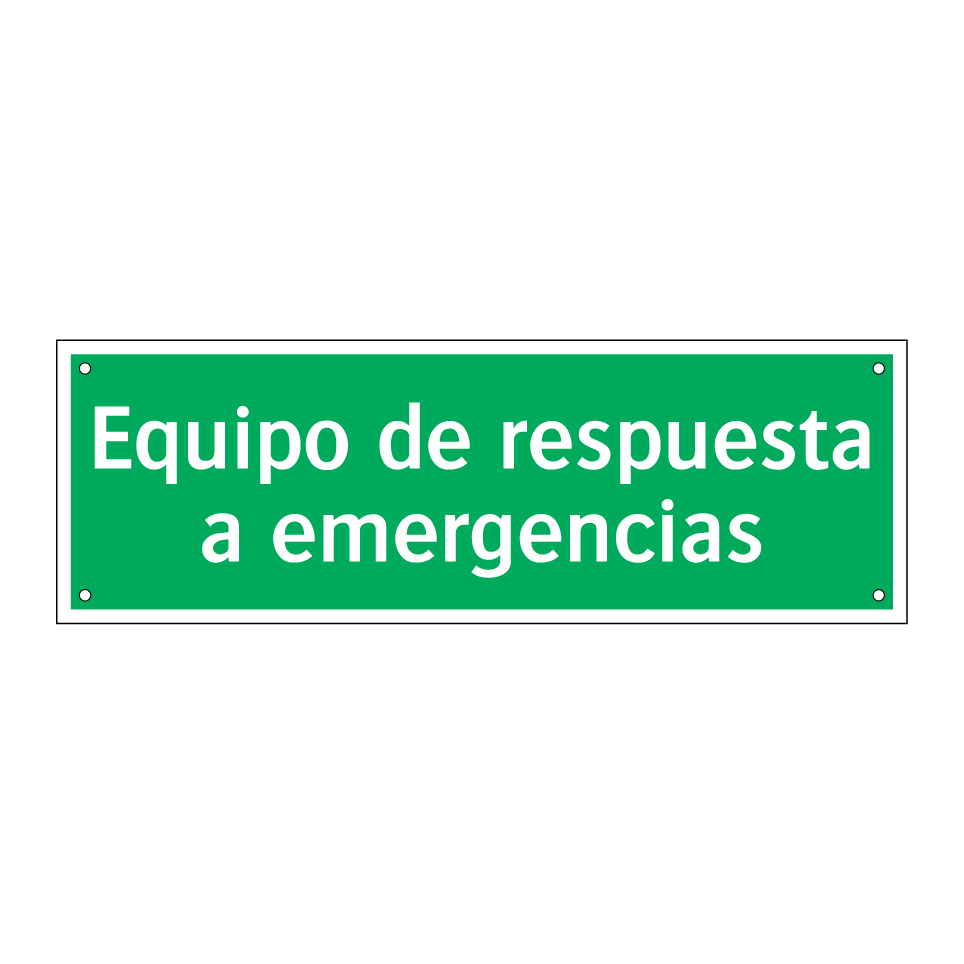 Equipo de respuesta a emergencias