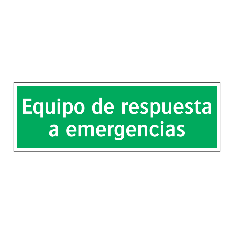 Equipo de respuesta a emergencias