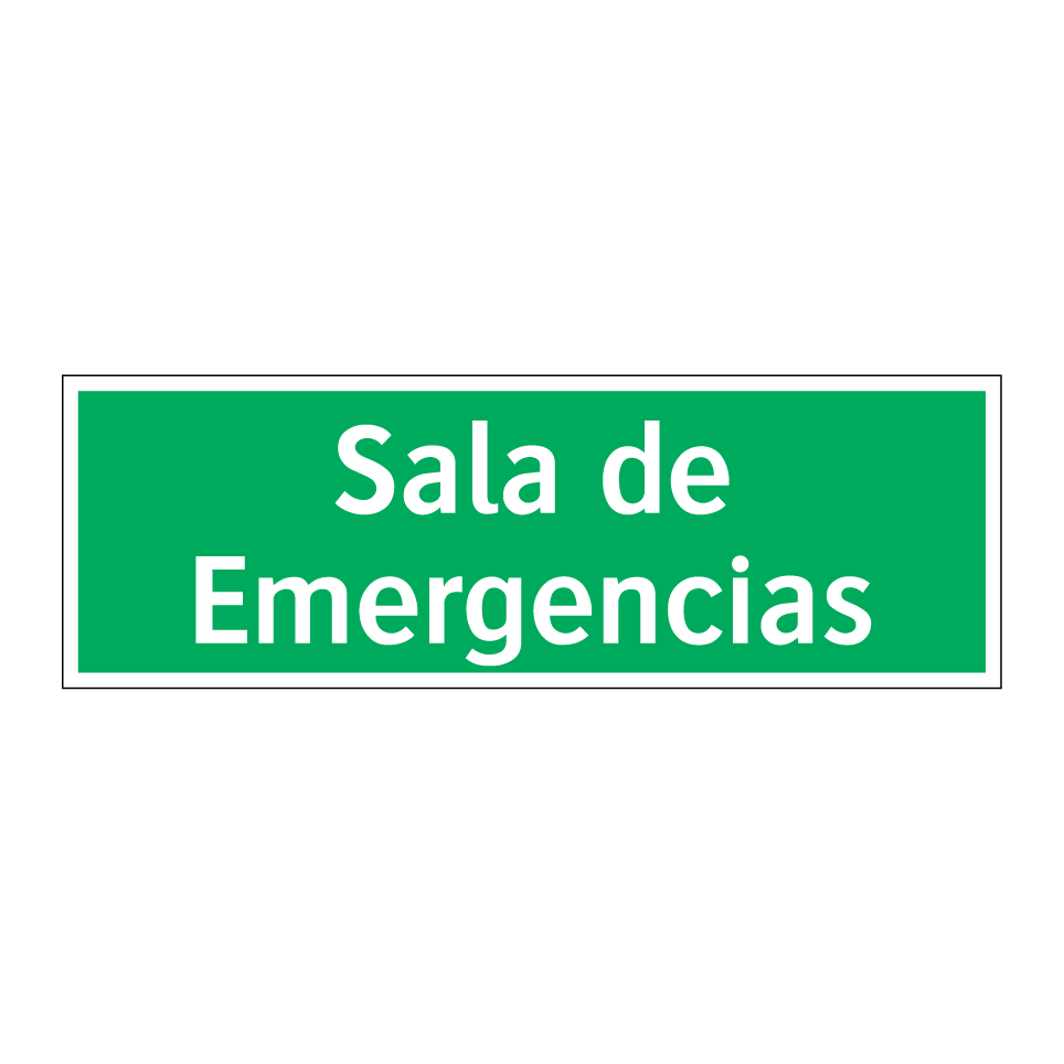 Sala de Emergencias