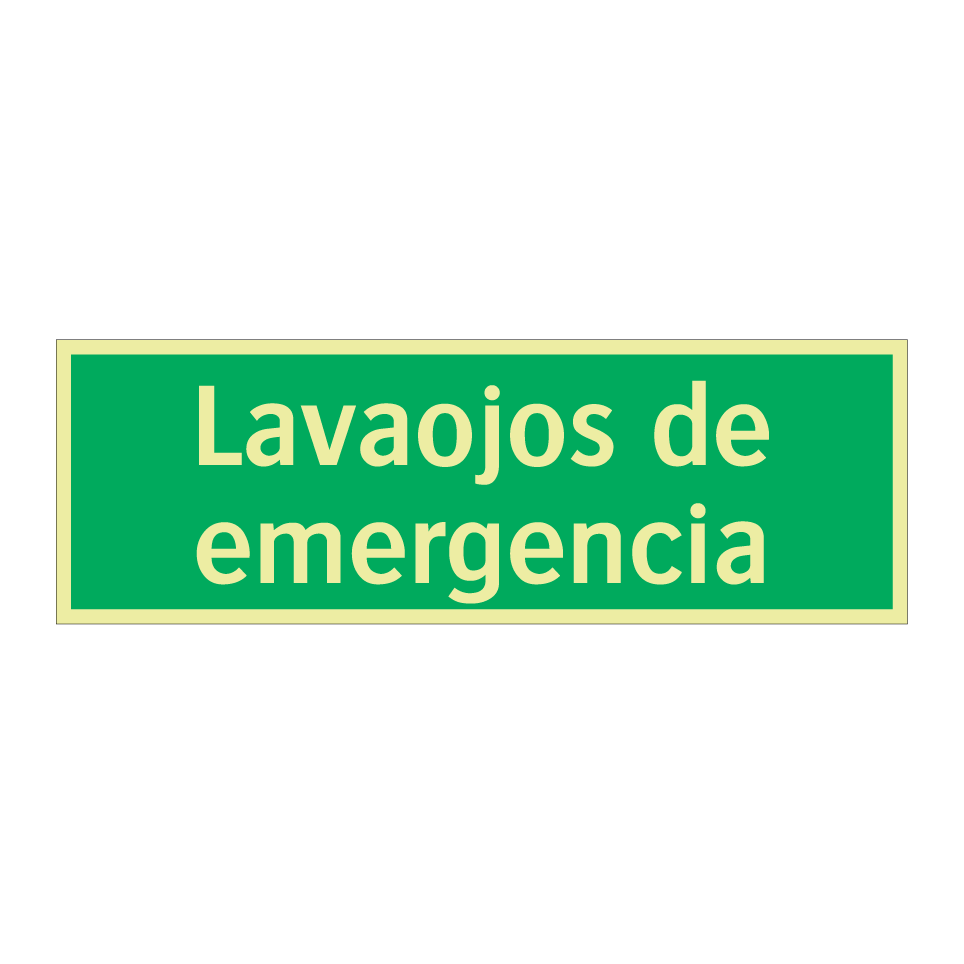 Lavaojos de emergencia