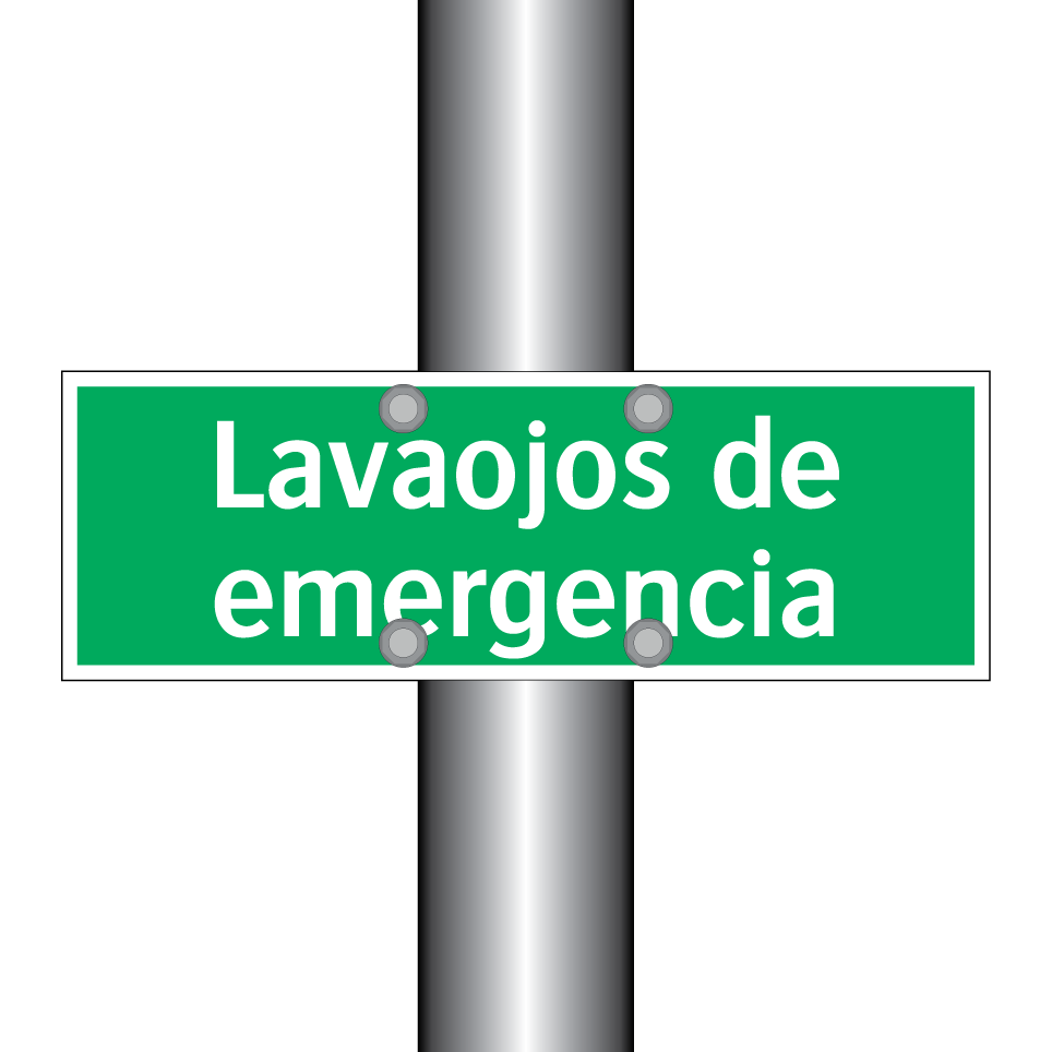 Lavaojos de emergencia
