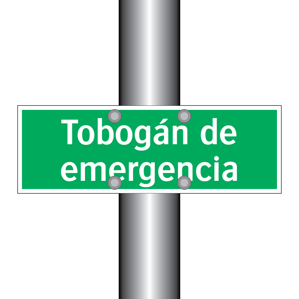Tobogán de emergencia