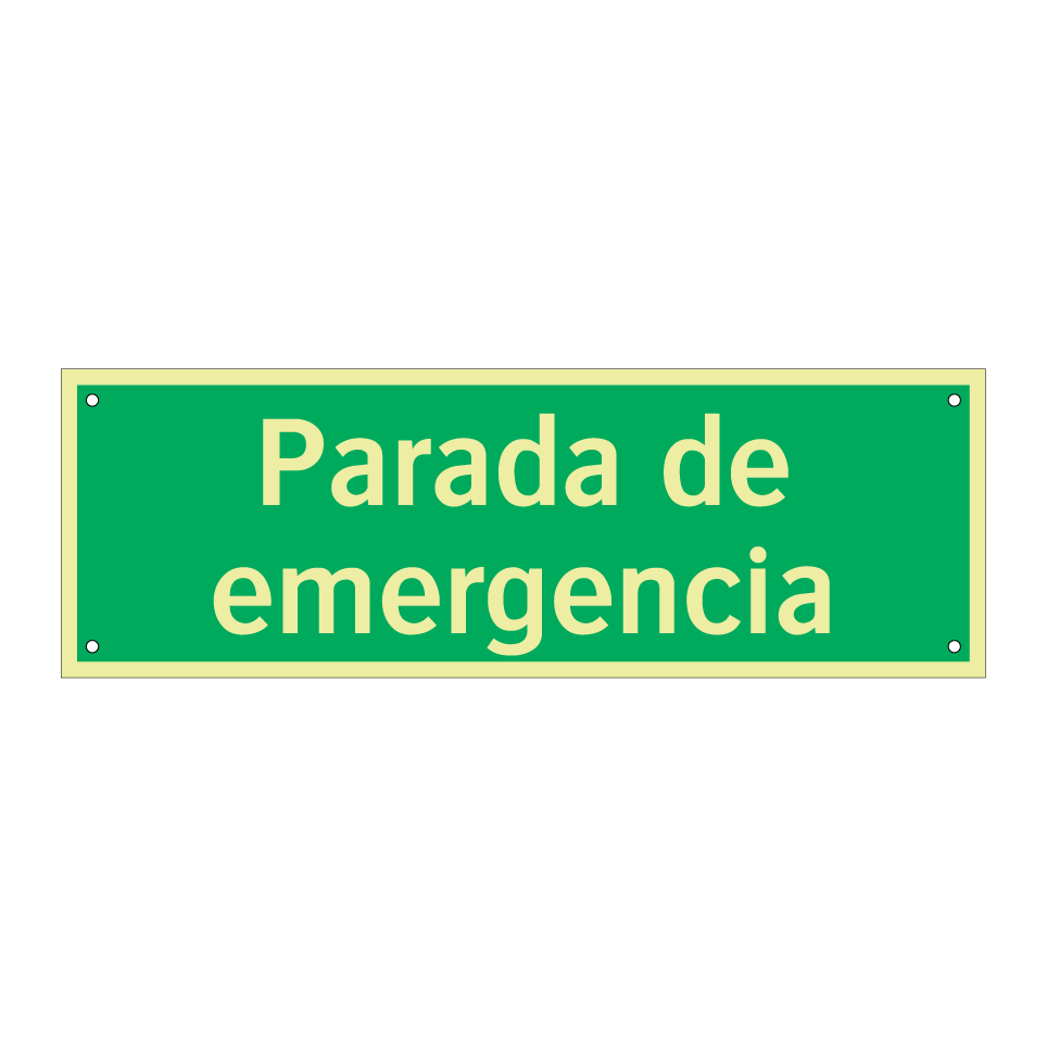 Parada de emergencia
