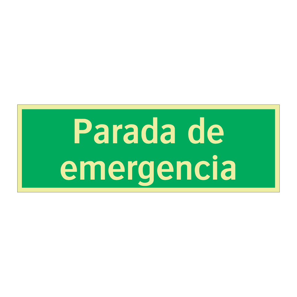 Parada de emergencia