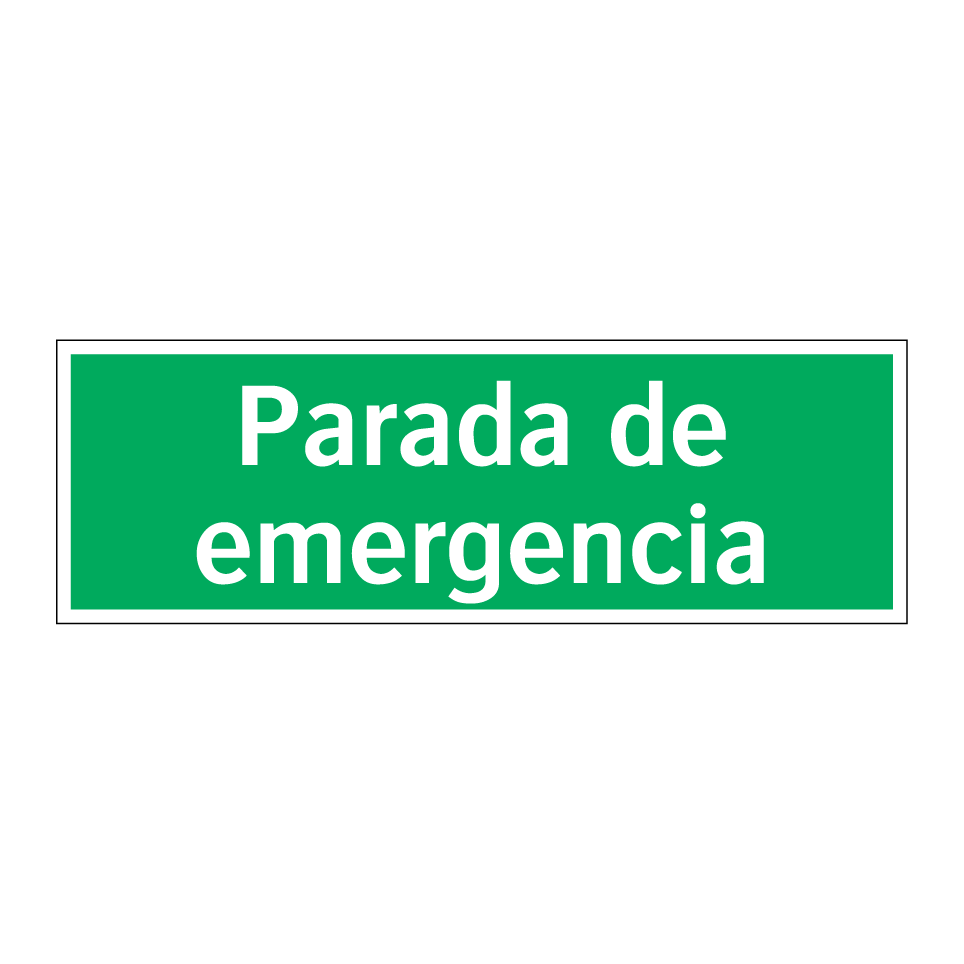 Parada de emergencia