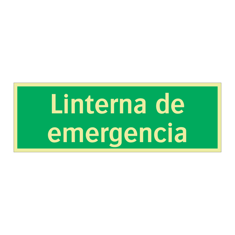 Linterna de emergencia