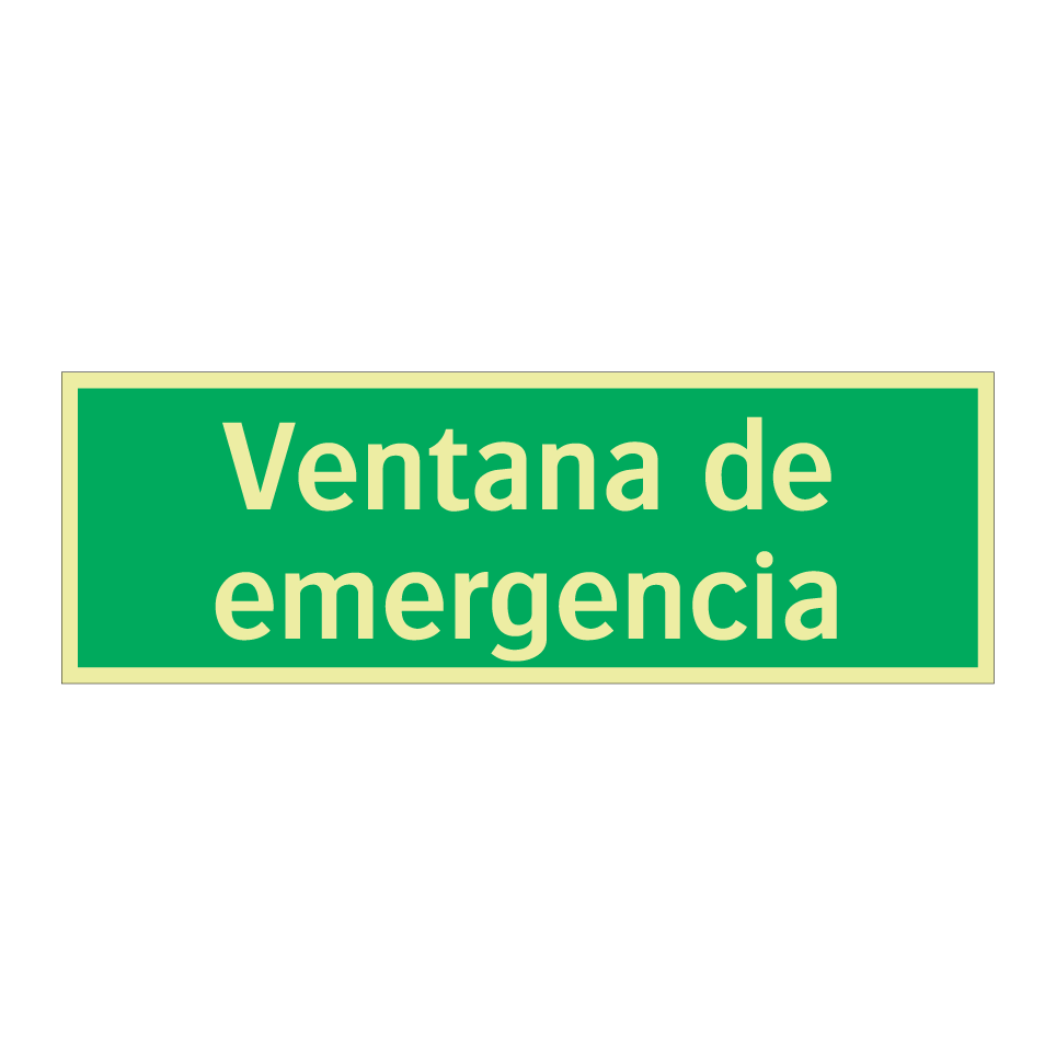 Ventana de emergencia