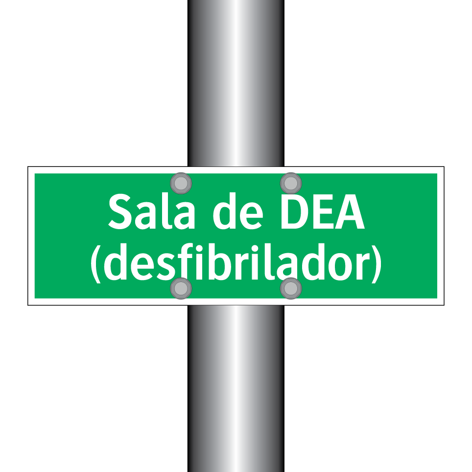 Sala de DEA (desfibrilador)