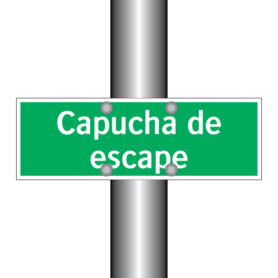 Capucha de escape