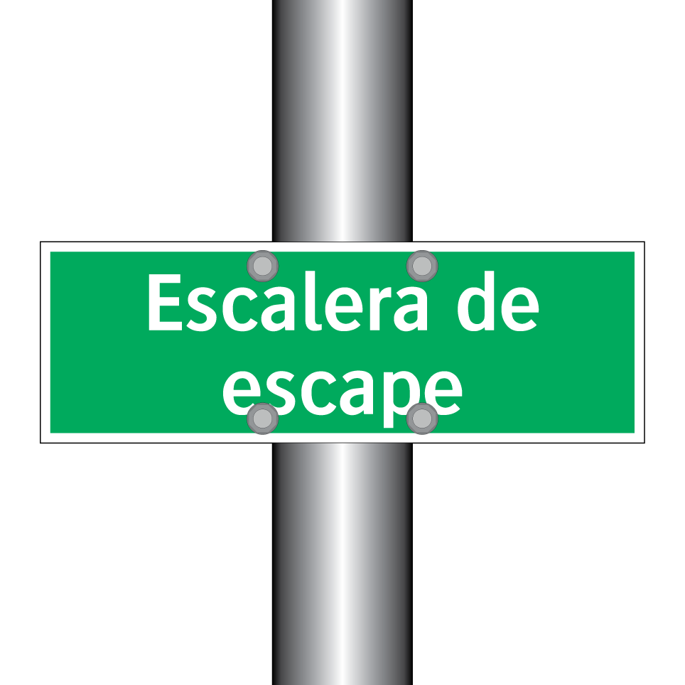Escalera de escape