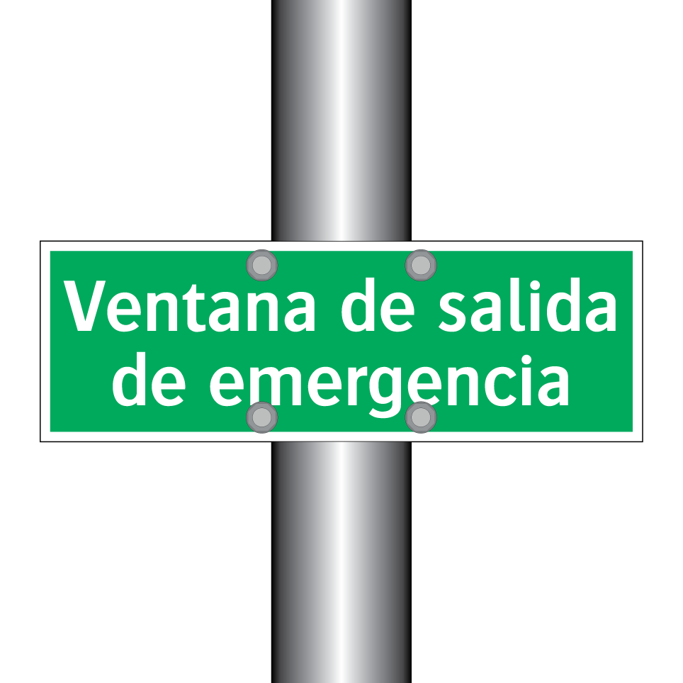 Ventana de salida de emergencia