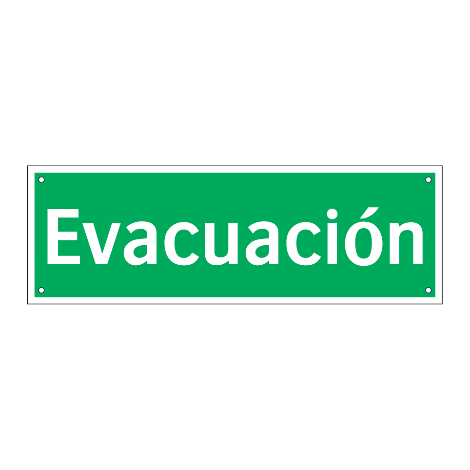 Evacuación