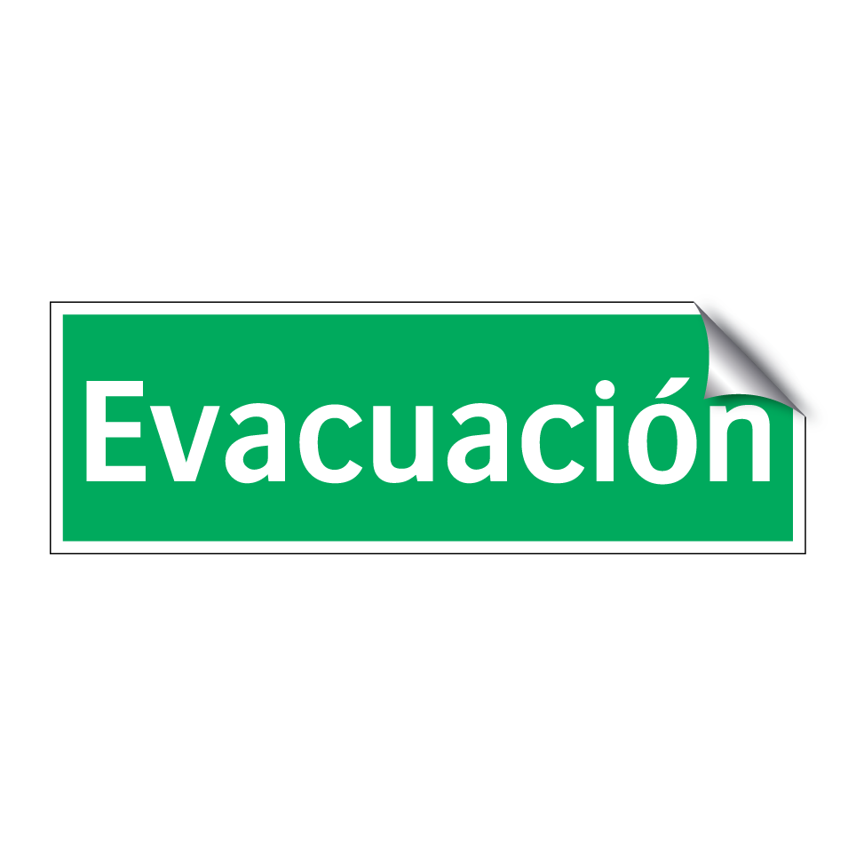 Evacuación